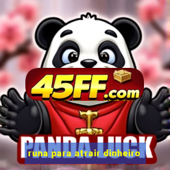 runa para atrair dinheiro